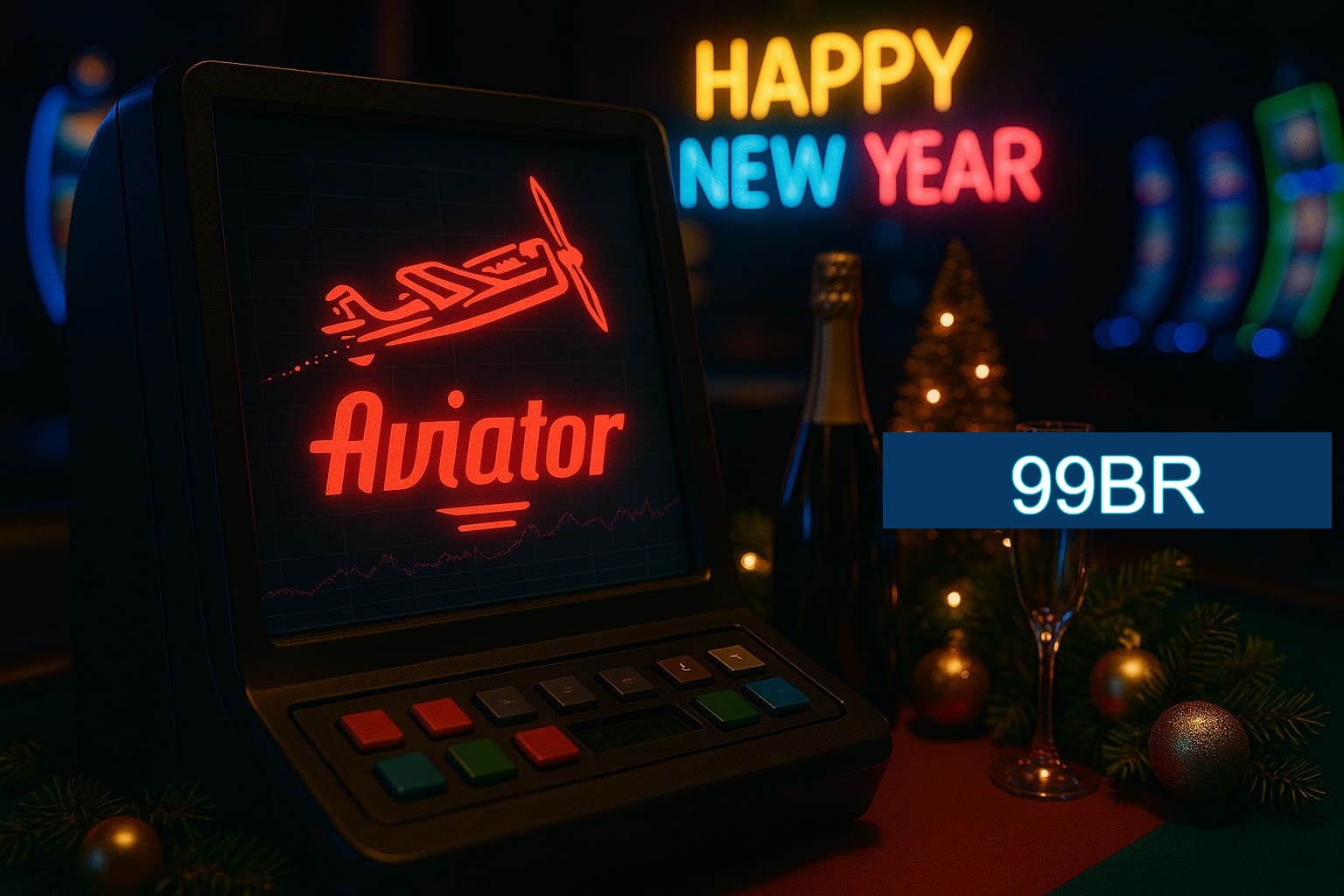 Aviator Festivo