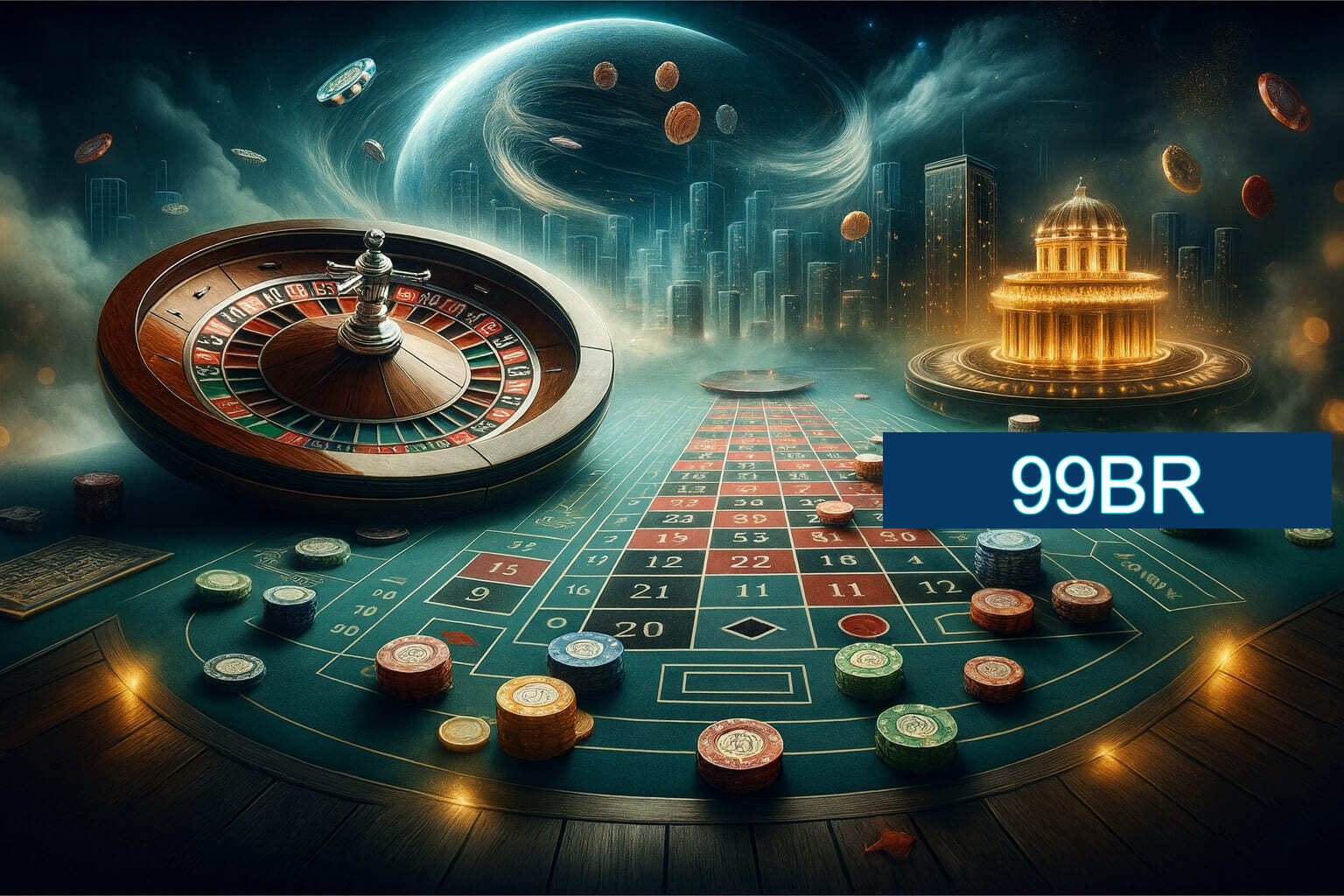 Jogos emocionantes no 99BR
