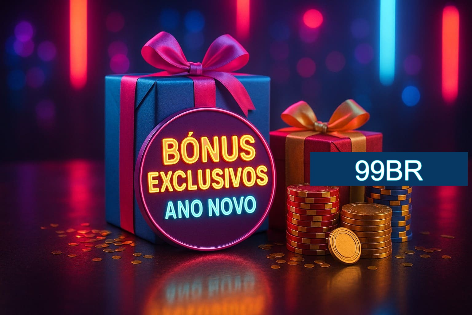 Promoções de Ano Novo no 99BR